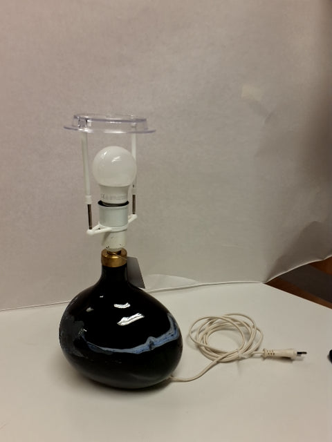 Holmegård glaslampe